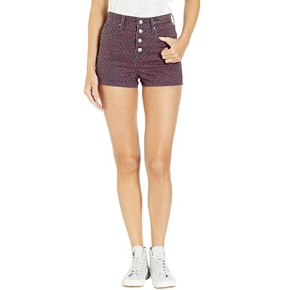 $98 Juicy Couture High Waisted Shorts Button Fly